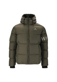 Kurtka dziecięca z kapturem Whistler Drift. Typ kołnierza: kaptur. Kolor: szary, wielokolorowy, brązowy, czarny #1