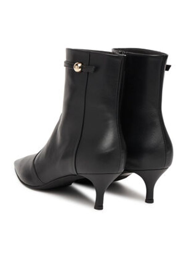 Furla Botki YJ64SFE X30000 IT O6000 1007 Czarny. Kolor: czarny. Materiał: skóra