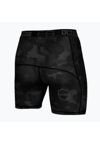 OCTAGON - Spodenki kompresyjne męskie Octagon Camo Night. Kolor: czarny