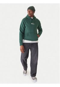 Quiksilver Bluza Salt Water Graphic EQYFT05126 Zielony Comfort Fit. Kolor: zielony. Materiał: bawełna #3