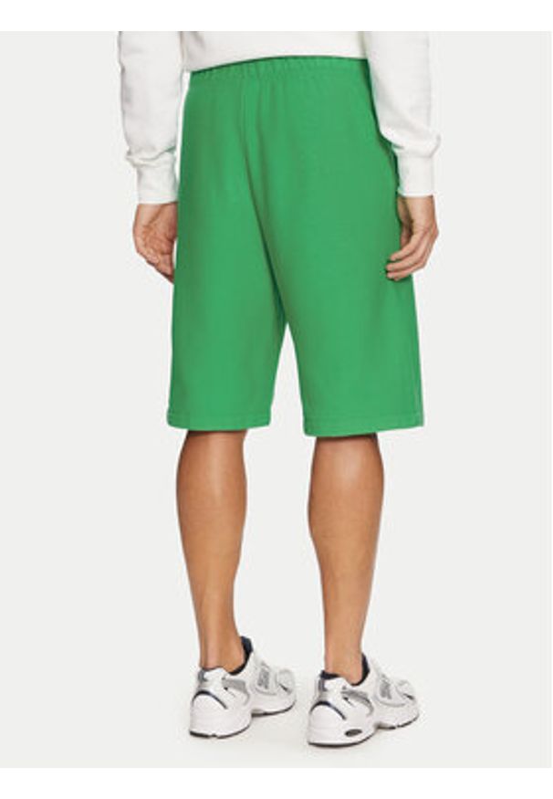 Champion Szorty sportowe 218650 Zielony Regular Fit. Kolor: zielony. Materiał: bawełna. Styl: sportowy