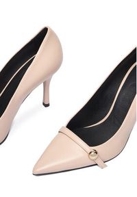 Furla Szpilki Sfera YJ61SFE X30000 IT 93300 Écru. Kolor: kremowy. Materiał: skóra. Obcas: na szpilce #4