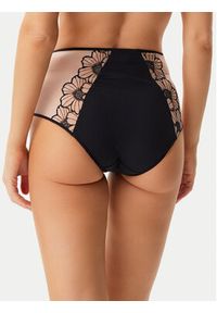 Chantelle Figi klasyczne z wysokim stanem Lush C22OC5 Czarny. Stan: podwyższony. Kolor: czarny. Materiał: syntetyk