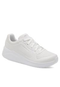 skechers - Skechers Sneakersy Uno Lite 8750063 WHT Biały. Kolor: biały #6