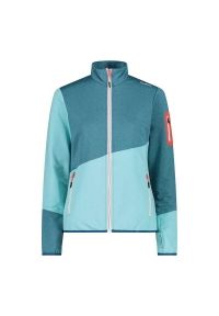 Damski polar CMP. Kolor: biały, wielokolorowy, niebieski. Materiał: polar