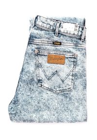 Wrangler - WRANGLER RETRO SLIM BLUE FLAKE W239FK18B 112127891. Stan: podwyższony. Styl: retro