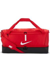 Torba sportowa Nike Academy Team Hardcase usztywnione dno z komorą na buty 59L. Kolor: czerwony #1