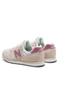 New Balance Sneakersy WL373OK2 Beżowy. Kolor: beżowy. Materiał: materiał. Model: New Balance 373 #3