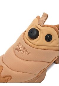 Reebok Klapki EO-INSTAPUMP FURY MULE 100230816 Beżowy. Kolor: beżowy. Materiał: materiał #5