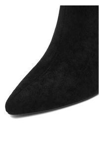 DeeZee Botki HXXS22051 Czarny. Kolor: czarny. Materiał: materiał