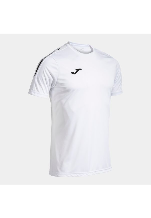 Koszulka Joma Olimpiada. Kolor: biały. Sport: piłka nożna