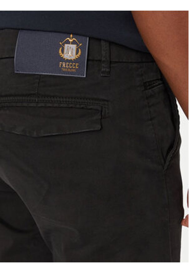 Aeronautica Militare Spodnie materiałowe 242PA1381CT3170 Czarny Regular Fit. Kolor: czarny. Materiał: bawełna