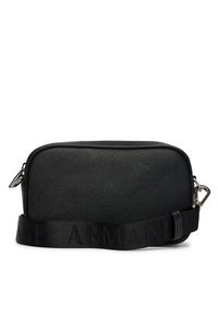 Armani Exchange Saszetka XM002038 AF19931 UC001 Czarny. Kolor: czarny. Materiał: skóra #3