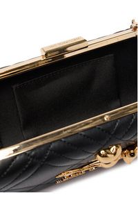 Love Moschino - LOVE MOSCHINO Torebka JC4270PP0OKH100C Czarny. Kolor: czarny. Materiał: skórzane #6