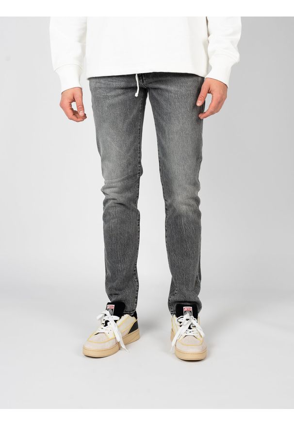 Diesel Jeansy "D-Strukt" | A12027-R09KA | Mężczyzna | Szary. Okazja: na co dzień. Kolor: szary. Styl: elegancki, casual