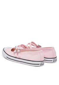 Converse Baleriny Chuck Taylor All Star Dainty Mary Jane A11856C Różowy. Kolor: różowy. Materiał: materiał #3
