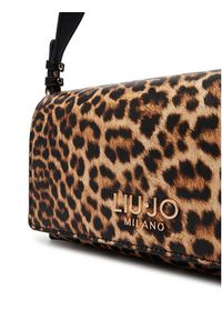 Liu Jo Torebka AA6224 E1119 Brązowy. Kolor: brązowy. Materiał: skórzane #4