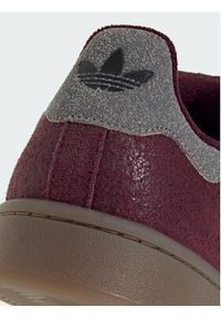 Adidas - adidas Sneakersy Campus 00s KJ2323 Bordowy. Kolor: czerwony. Materiał: zamsz, skóra. Model: Adidas Campus #2