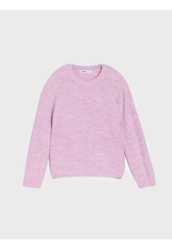 Sinsay - Sweter basic - wielobarwny