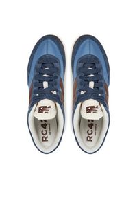 New Balance Sneakersy URC42PMA Niebieski. Kolor: niebieski. Materiał: skóra #5