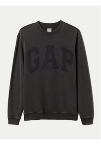 GAP - Gap Bluza 881252-00 Czarny Relaxed Fit. Kolor: czarny. Materiał: bawełna #3