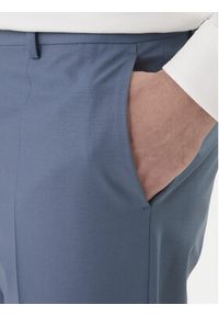 Hugo - HUGO Garnitur Arti-Hesten253X 50544524 Niebieski Extra Slim Fit. Kolor: niebieski. Materiał: syntetyk #11