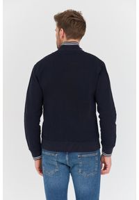 Aeronautica Militare - AERONAUTICA MILITARE Granatowa męska bluza Felpa, Rozmiar 3XL. Kolor: niebieski