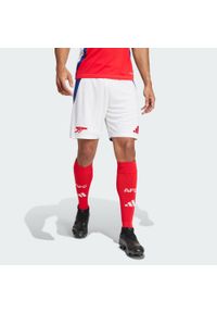 Adidas - Szorty Arsenal 24/25 Home. Kolor: biały. Materiał: materiał #1