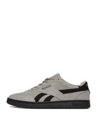 Reebok Sneakersy CEO-FORTE LOUNGER AR30252MSVB Szary. Kolor: szary. Materiał: zamsz, skóra #4