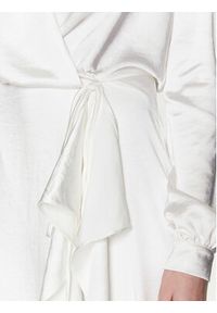 Pinko Sukienka koktajlowa 100295 Z345 Biały Regular Fit. Kolor: biały. Materiał: syntetyk. Styl: wizytowy #2