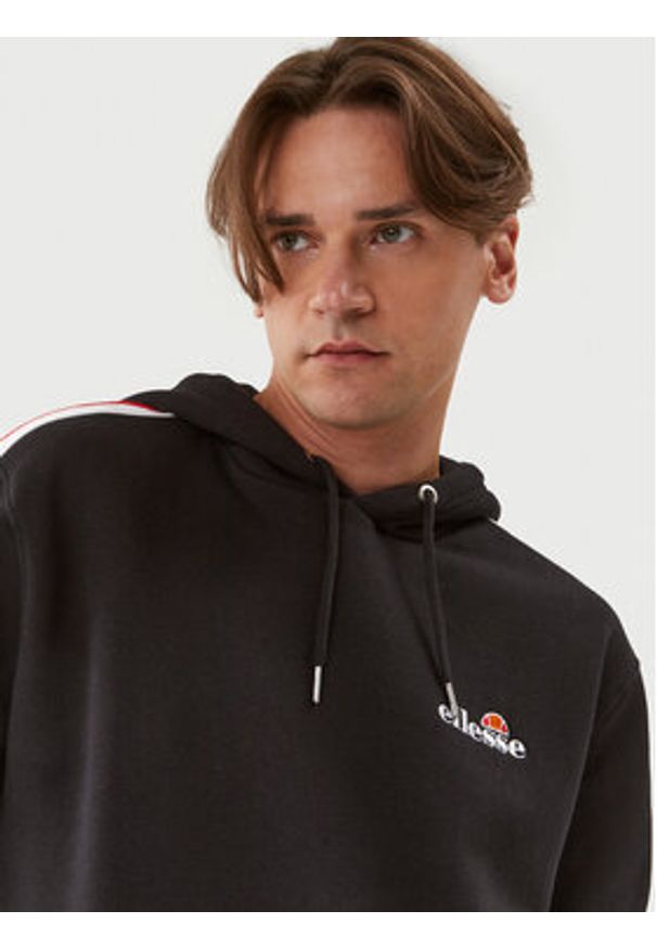 Ellesse Bluza SHQ17626 Czarny Regular Fit. Kolor: czarny. Materiał: bawełna
