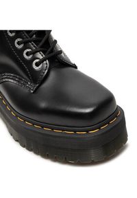 Dr. Martens Glany 1490 Quad Squared 31147001 Czarny. Kolor: czarny. Materiał: skóra #3