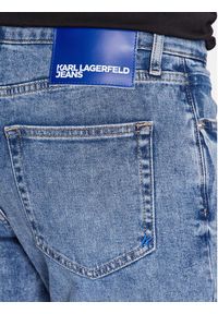 Karl Lagerfeld Jeans Jeansy 235D1103 Niebieski Slim Fit. Kolor: niebieski #3