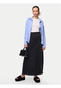 Pieces Spódnica maxi Anora 17148786 Czarny Regular Fit. Kolor: czarny. Materiał: syntetyk #5