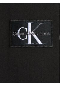 Calvin Klein Jeans Bluza J30J323430 Czarny Regular Fit. Kolor: czarny. Materiał: bawełna