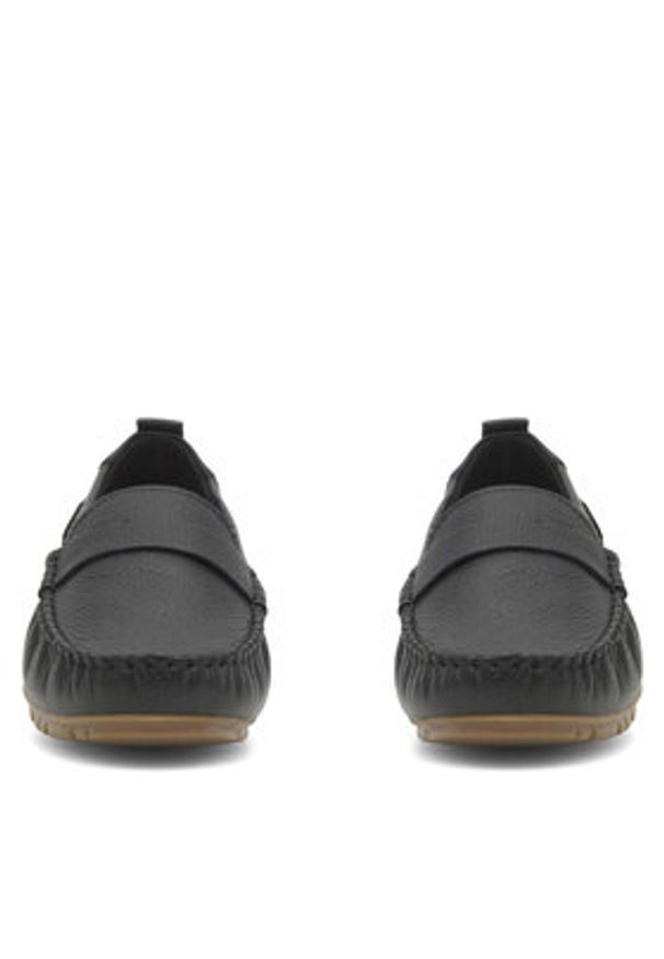 Lasocki Mokasyny RST-MARA-10 Czarny. Kolor: czarny. Materiał: skóra