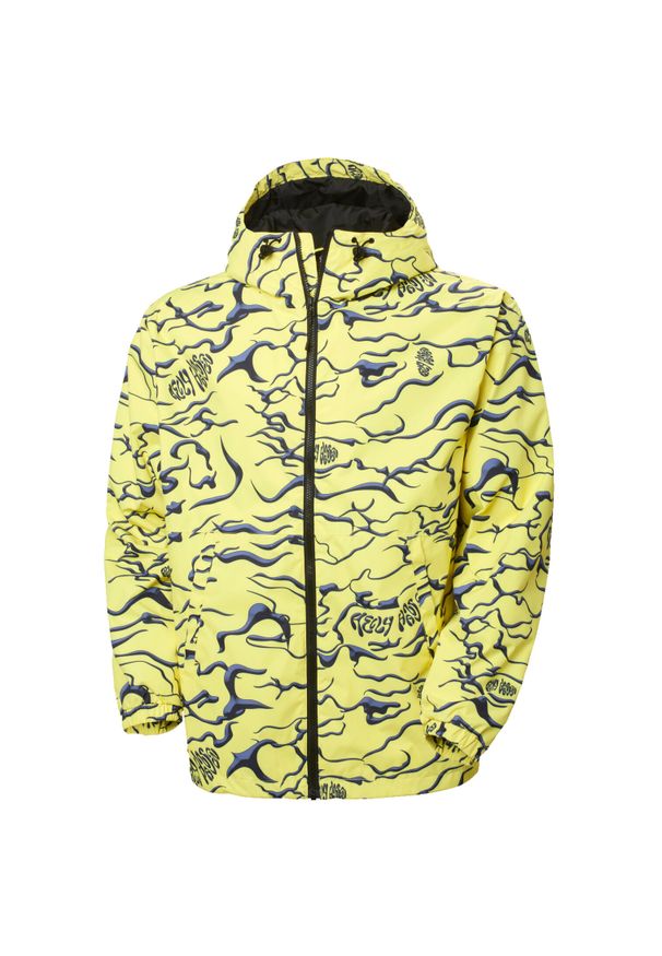 Ponadwymiarowa kurtka wodoodporna Helly Hansen Play. Kolor: żółty