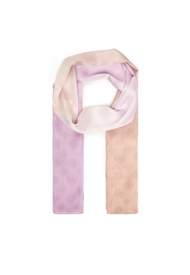 Guess Chusta AW5308 POL03 Różowy. Kolor: różowy. Materiał: poliester