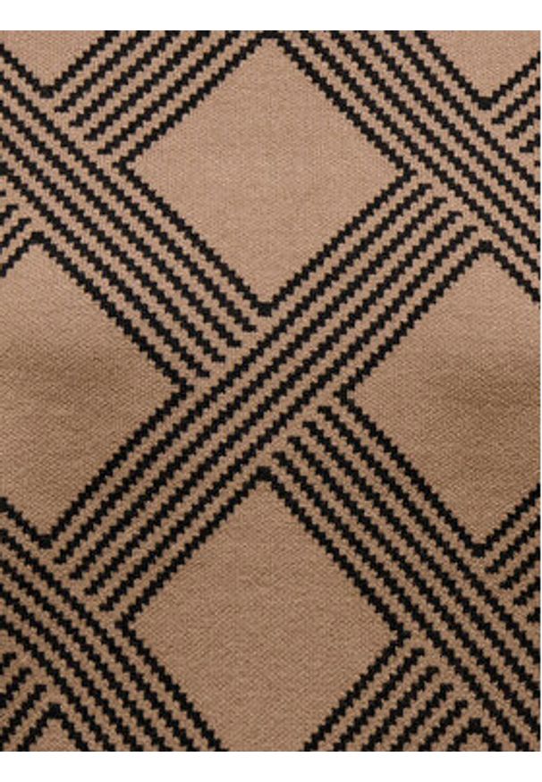 only - ONLY Golf Anny 15327635 Beżowy Regular Fit. Typ kołnierza: golf. Kolor: beżowy. Materiał: syntetyk