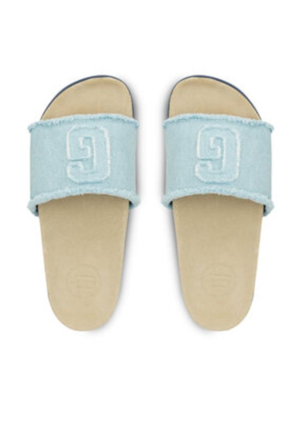 GANT - Gant Klapki Mardale Sport Sandal 28508598 Niebieski. Kolor: niebieski. Materiał: materiał. Styl: sportowy