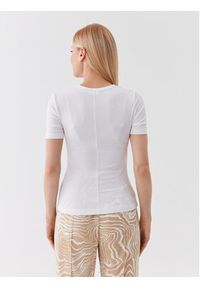 Calvin Klein T-Shirt K20K205903 Biały Regular Fit. Kolor: biały #8