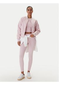 Guess Kurtka bomber V6RL02 WL022 Różowy Regular Fit. Kolor: różowy. Materiał: syntetyk #3