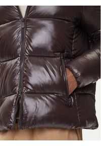 Save The Duck Kurtka zimowa D31280M LOVE21 Brązowy Regular Fit. Kolor: brązowy. Materiał: syntetyk. Sezon: zima #7