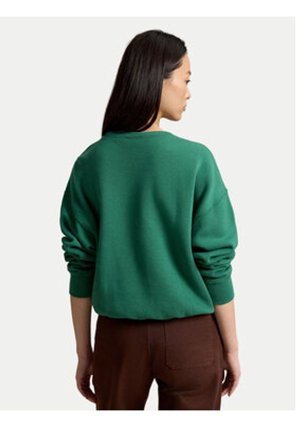 Polo Ralph Lauren Bluza 211978306515 Zielony Regular Fit. Typ kołnierza: polo. Kolor: zielony. Materiał: bawełna
