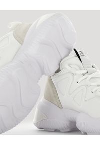 Hogan - HOGAN - Białe sneakersy Interaction. Kolor: biały. Materiał: guma, zamsz #6