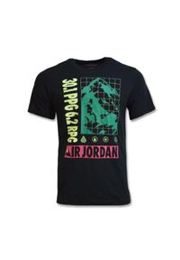 Koszulka sportowa Air Jordan Mountainside T-shirt. Kolor: czarny. Sport: koszykówka