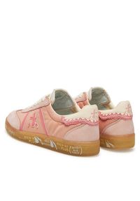 Premiata Sneakersy Bonnied Var 7351 Różowy. Kolor: różowy. Materiał: materiał #4