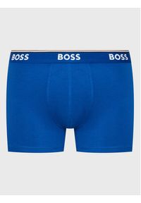 BOSS - Boss Komplet 3 par bokserek 50475282 Kolorowy. Materiał: bawełna. Wzór: kolorowy #6