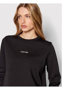 Calvin Klein Bluza K20K204126 Czarny Regular Fit. Kolor: czarny. Materiał: bawełna, syntetyk #2