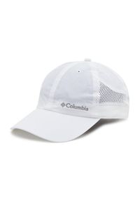 columbia - Czapka z daszkiem Columbia. Kolor: biały #1